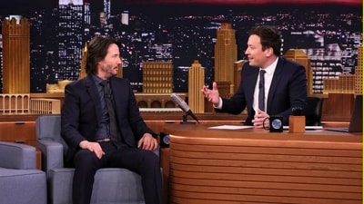 Keanu Reeves, Hollywood's very own Mr Nice Guy, recently made an appearance on The Tonight Show with Jimmy Fallon