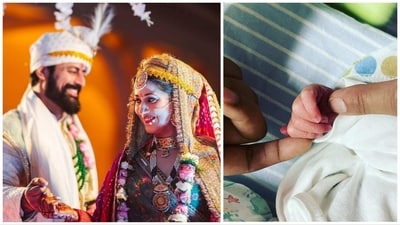 Mohit Raina and wife Aditi are now parents to a baby girl. Mohit Raina and wife Aditi are now parents to a baby girl.