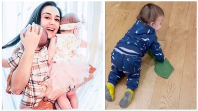 Preity Zinta has shared an adorable video of son Jai.