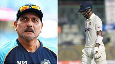 Ravi Shastri; KL Rahul (File) Ravi Shastri; KL Rahul (File)