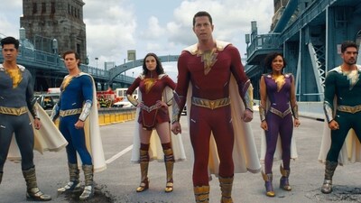 Shazam Fury of Gods movie review: Zachary Levi stars as the jovial superhero in this sequel to Shazam (2019). Shazam Fury of Gods movie review: Zachary Levi stars as the jovial superhero in this sequel to Shazam (2019).