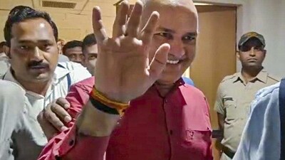 Former Delhi deputy chief minister Manish Sisodia was produced before a court on Friday in the money laundering case in connection with the alleged liquor scam. Former Delhi deputy chief minister Manish Sisodia was produced before a court on Friday in the money laundering case in connection with the alleged liquor scam.