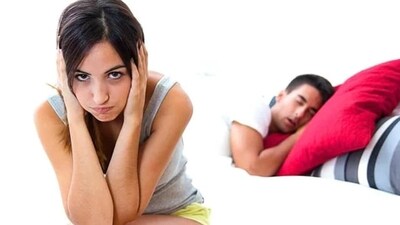 Snoring can be a sign of sleep apnea: Snoring can be harmless, but it can also be a sign of a serious sleep disorder called sleep apnea. Sleep apnea is characterized by pauses in breathing during sleep, which can lead to fatigue, high blood pressure, and other health problems. (File Photo (Shutterstock)) Snoring can be a sign of sleep apnea: Snoring can be harmless, but it can also be a sign of a serious sleep disorder called sleep apnea. Sleep apnea is characterized by pauses in breathing during sleep, which can lead to fatigue, high blood pressure, and other health problems. (File Photo (Shutterstock))