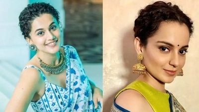 Taapsee Pannu talks about Kangana Ranaut.