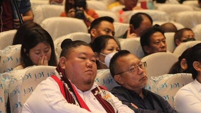 Nagaland minister Temjen Imna Along (Twitter)