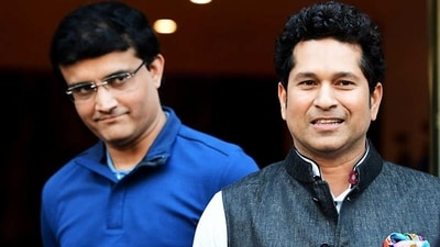 Will Sachin Tendulkar follow Sourav Ganguly in becoming BCCI's president in the future? (Getty) Will Sachin Tendulkar follow Sourav Ganguly in becoming BCCI's president in the future? (Getty)