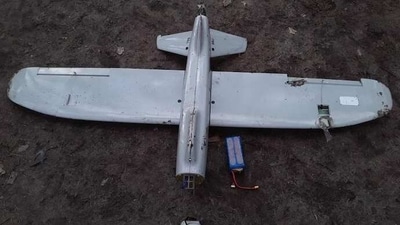 Russia-Ukraine War: Mugin Limited is the company which makes the drone. Russia-Ukraine War: Mugin Limited is the company which makes the drone.