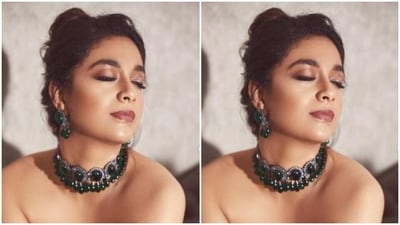 “Blooming bold,” Keerthy captioned her pictures as she posed for the cameras and gave us all kinds of fashion goals.&nbsp; (Instagram/@keerthysureshofficial)