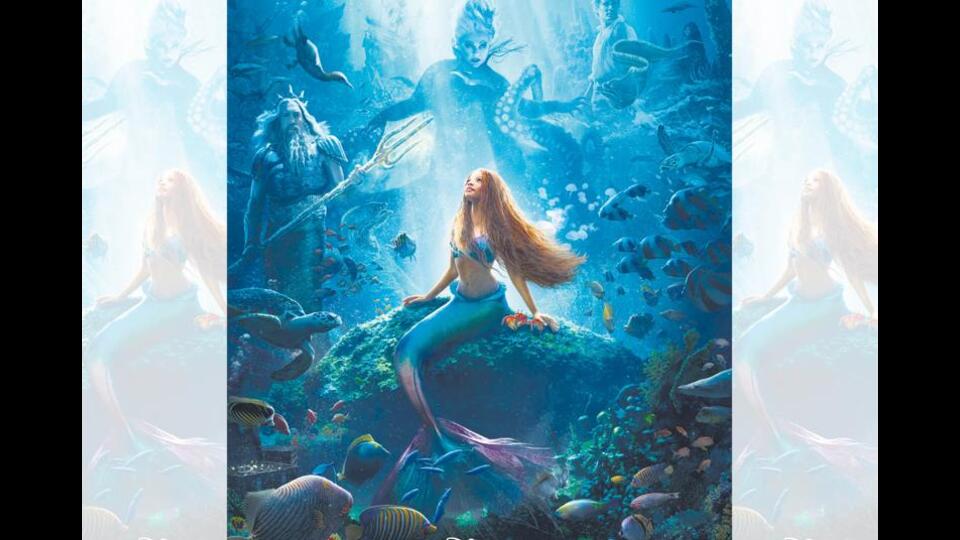 The trailer for Disney’s live-action version of Little Mermaid has dropped. Halle Bailey looks luminous as Ariel.