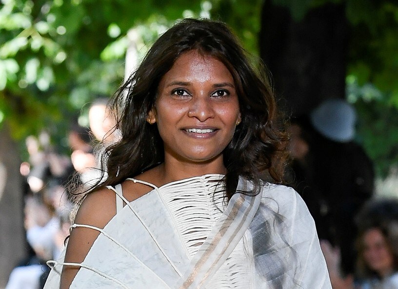 Shadangule’s 2021 Paris Haute Couture Week collection was inspired by a diving trip to the Maldives in 2019, she says. (Courtesy Vaishali S) Shadangule’s 2021 Paris Haute Couture Week collection was inspired by a diving trip to the Maldives in 2019, she says. (Courtesy Vaishali S)