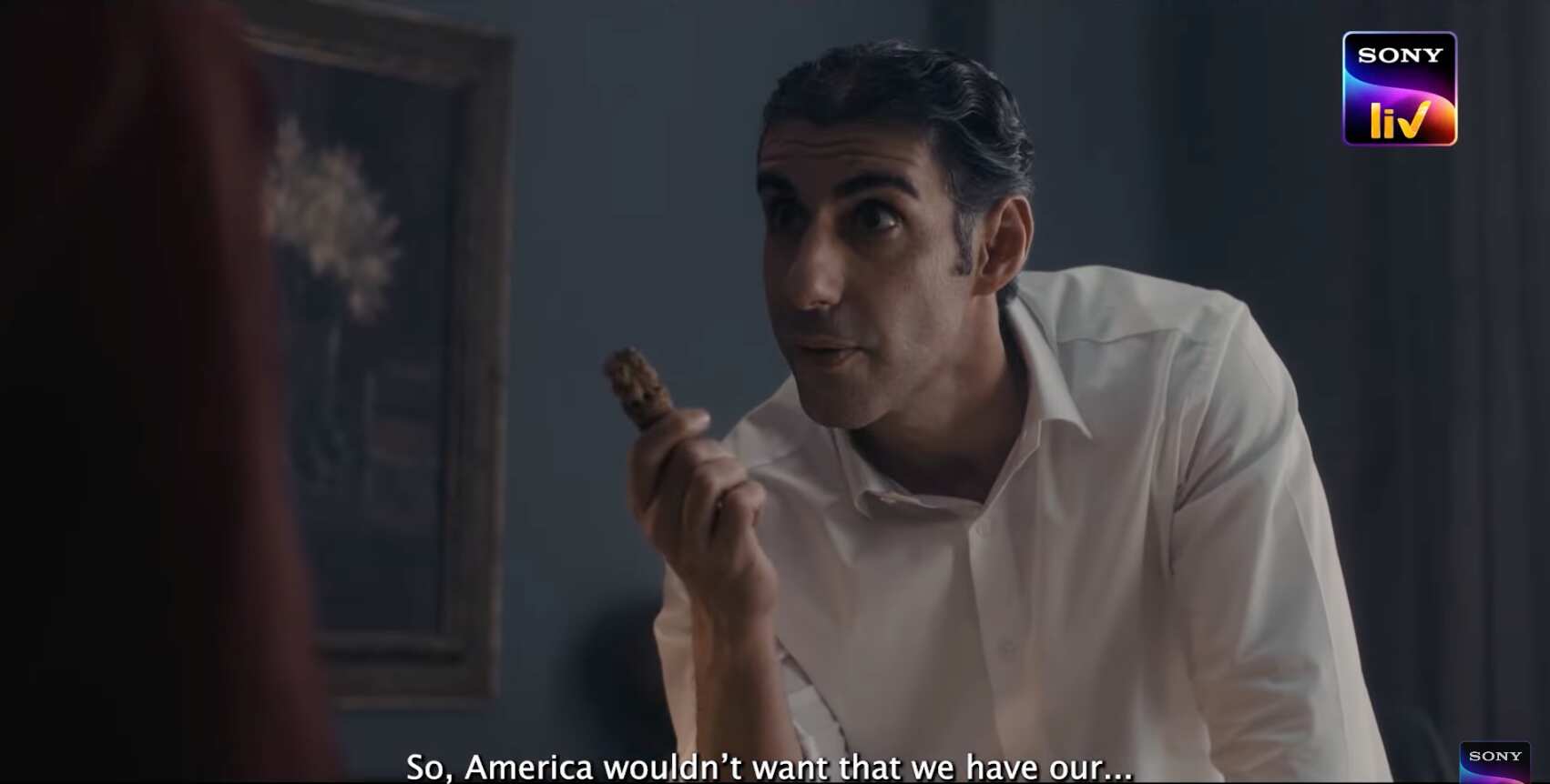 Jim Sarbh as Homi J Bhabha. Jim Sarbh as Homi J Bhabha.