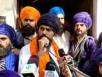 The Punjab Police on Saturday launched a massive crackdown on Waris Punjab De and its chief Amritpal Singh. 