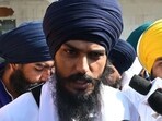 The 29-year-old separatist leader Amritpal Singh was chased by a heavy police force on Saturday. 