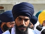 The 29-year-old separatist leader Amritpal Singh was chased by a heavy police force on Saturday. 