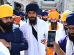 A video of Amritpal Singh in a vehicle as Punjab cops were chasing him on Saturday surfaced,  courtesy his followers. 