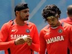 Harbhajan and Sreesanth were part of the Indian teams that won the 2007 T20 World Cup and the 2011 World Cup