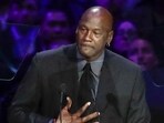 Former NBA player Michael Jordan