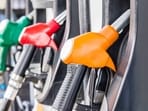 In Mumbai, petrol stands at <span class='webrupee'>₹</span>106.31 per litre, while diesel is retailing at <span class='webrupee'>₹</span>94.27 per litre. (File) In Mumbai, petrol stands at <span class='webrupee'>₹</span>106.31 per litre, while diesel is retailing at <span class='webrupee'>₹</span>94.27 per litre. (File)