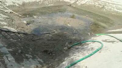 A rescue team pumped out water from the pond and recovered the bodies. (HT Photo)