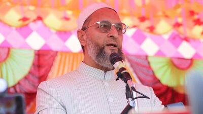 AIMIM (All India Majlis-e-Ittehadul Muslimeen) president and Hyderabad MP Asaduudin Owaisi (Twitter/.@aimim_national) AIMIM (All India Majlis-e-Ittehadul Muslimeen) president and Hyderabad MP Asaduudin Owaisi (Twitter/.@aimim_national)