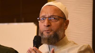 AIMIM chief Asaduddin Owaisi (HT PHOTO) AIMIM chief Asaduddin Owaisi (HT PHOTO)