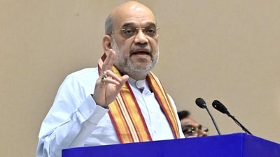 Union Home Minister Amit Shah. (ANI file) Union Home Minister Amit Shah. (ANI file)