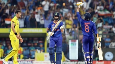 India vs Australia Live Streaming: When and where to watch (ANI) India vs Australia Live Streaming: When and where to watch (ANI)