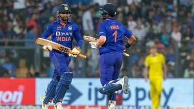 India lead 1-0 in the three-match ODI series vs Australia. (BCCI Twitter) India lead 1-0 in the three-match ODI series vs Australia. (BCCI Twitter)