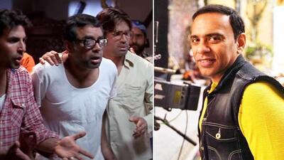 Actors Akshay Kumar, Suniel Shetty and Paresh Rawal recently shot for a promo for Hera Pheri 3 official announcement. Actors Akshay Kumar, Suniel Shetty and Paresh Rawal recently shot for a promo for Hera Pheri 3 official announcement.