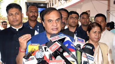 Assam chief minister Himanta Biswa Sarma. (ANI Photo) Assam chief minister Himanta Biswa Sarma. (ANI Photo)