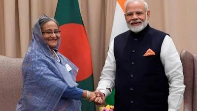 Bangladesh Prime Minister Sheikh Hasina (left) and Indian Prime Minister Narendra Modi (right) (File Photo) Bangladesh Prime Minister Sheikh Hasina (left) and Indian Prime Minister Narendra Modi (right) (File Photo)