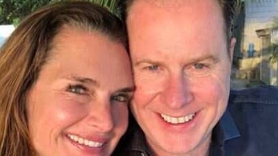 Brooke Shields with husband Chris Henchy. Brooke Shields with husband Chris Henchy.