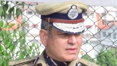Days after some tourists from Punjab created ruckus and indulged in violence, Himachal Pradesh director general of police (DGP) Sanjay Kundu on Saturday visited Manikaran town to assess the situation and progress in the case. (HT file)