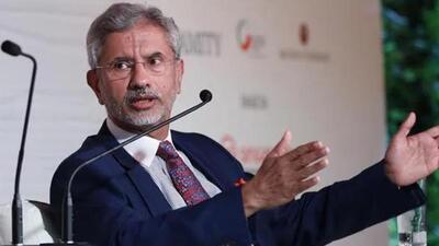 External Affairs Minister S Jaishankar (File Photo) External Affairs Minister S Jaishankar (File Photo)
