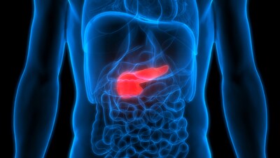 Gallbladder cancer often grows undetected due to the relatively hidden location of the gallbladder and no specific symptoms. (Shutterstock) Gallbladder cancer often grows undetected due to the relatively hidden location of the gallbladder and no specific symptoms. (Shutterstock)