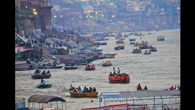 In view of the G-20 conference to be held in Varanasi in the coming month, the DM appealed to the boatmen organisations to give their full cooperation. (FOR REPRESENTATION)