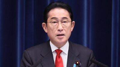 Japanese Prime Minister Fumio Kishida. (AP) Japanese Prime Minister Fumio Kishida. (AP)