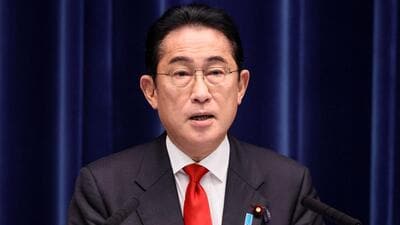 Japan Prime Minister Fumio Kishida. (AFP) Japan Prime Minister Fumio Kishida. (AFP)