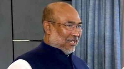 Manipur chief minister N Biren Singh (File Photo) Manipur chief minister N Biren Singh (File Photo)