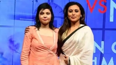 Sagarika Chakraborty had met Rani Mukerji ahead of Mrs Chatterjee Vs Norway. Sagarika Chakraborty had met Rani Mukerji ahead of Mrs Chatterjee Vs Norway.