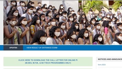 NIFT admissions 2023: Personal Interview admit cards out for PG Programmes NIFT admissions 2023: Personal Interview admit cards out for PG Programmes