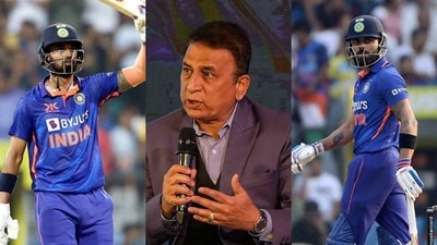 KL Rahul; Sunil Gavaskar; Virat Kohli KL Rahul; Sunil Gavaskar; Virat Kohli
