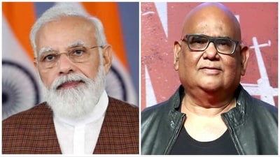 Prime Minister Narendra Modi wrote a letter to late actor Satish Kaushik's family. Prime Minister Narendra Modi wrote a letter to late actor Satish Kaushik's family.