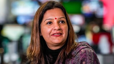 Shiv Sena (UBT) MP Priyanka Chaturvedi. (PTI file) Shiv Sena (UBT) MP Priyanka Chaturvedi. (PTI file)