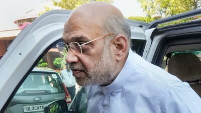 Union Home Minister Amit Shah. (PTI) Union Home Minister Amit Shah. (PTI)