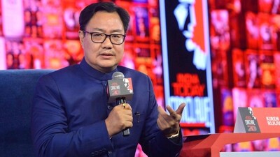 Union Minister of Law and Justice Kiren Rijiju. (PTI) Union Minister of Law and Justice Kiren Rijiju. (PTI)