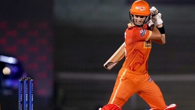 Initially, GG posted 188/4 in 20 overs, with Laura Wolvaardt smacking a half-century. (PTI)