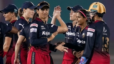 Shreyanka Patil took two wickets for RCB, Sophie Devine and Preeti Bose bagged a dismissal each.&nbsp; (PTI)