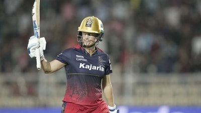 Royal Challengers Bangalore's Sophie Devine (PTI)