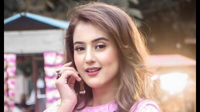 Riya Sharma was recently in Agra for the shoot of her ongoing show. Riya Sharma was recently in Agra for the shoot of her ongoing show.